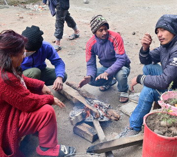 काठमाडौंमा वर्षकै न्यून तापक्रम, जुम्लामा माइनस ५